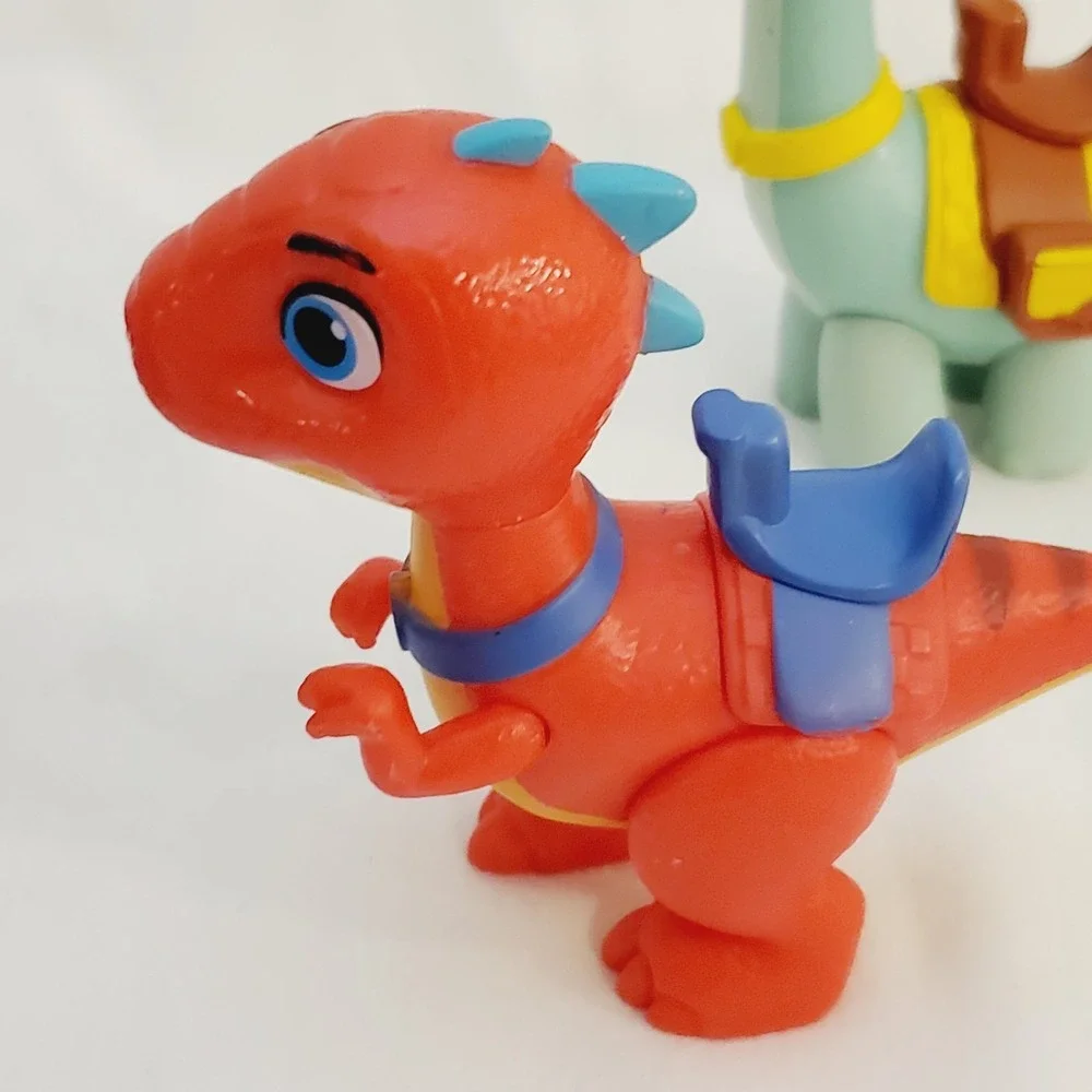Dino Ranch Tango, Blitz, and Clover Action Figures‎ Replacement Dinosaurs
